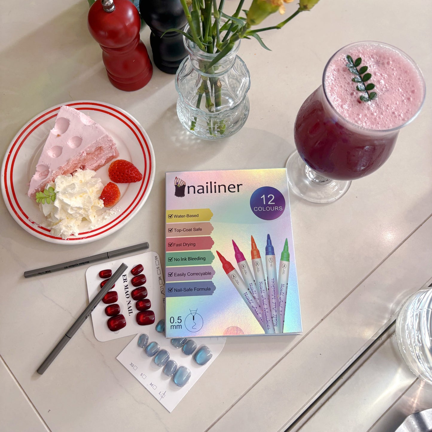 Nailiner™ Stealth Nail Pen