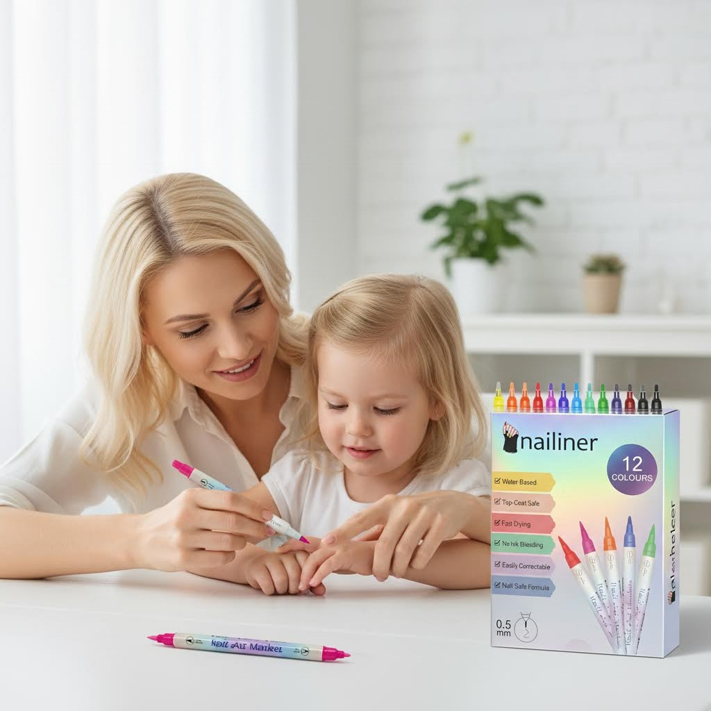 Nailiner™ Nail Art Kit