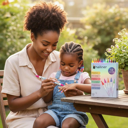 Nailiner™ Nail Art Kit