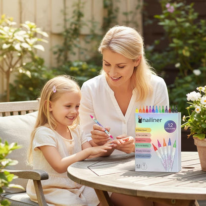 Nailiner™ Nail Art Kit