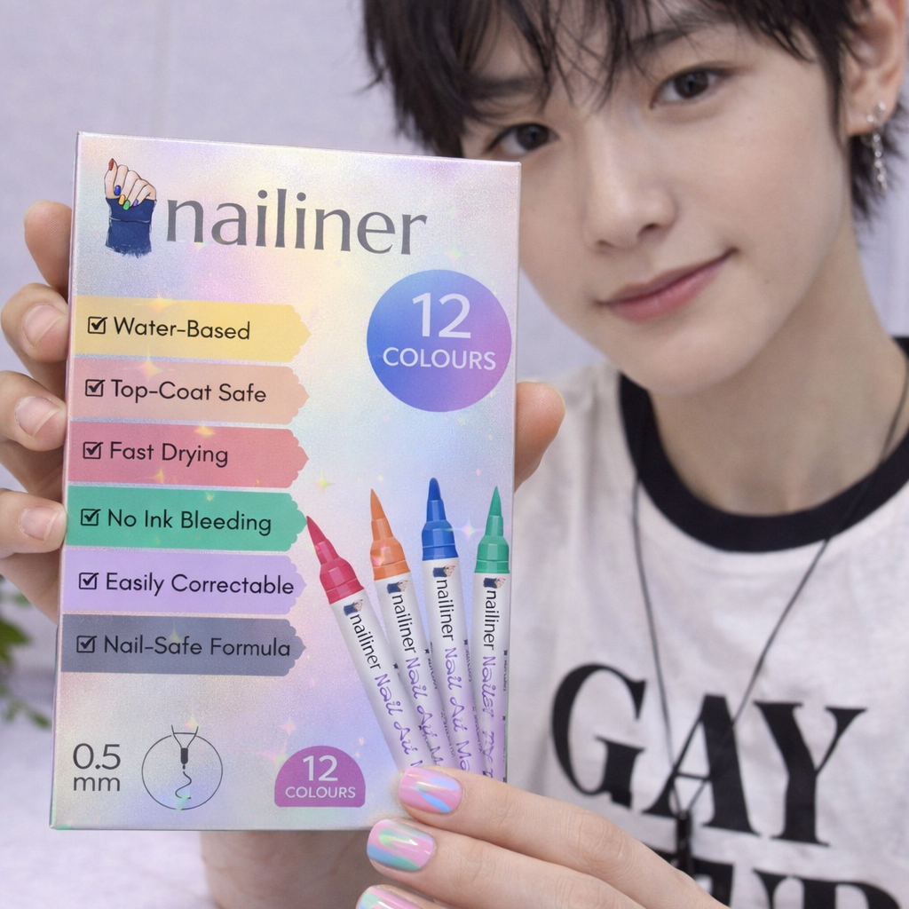 Nailiner™ Stealth Nail Pen