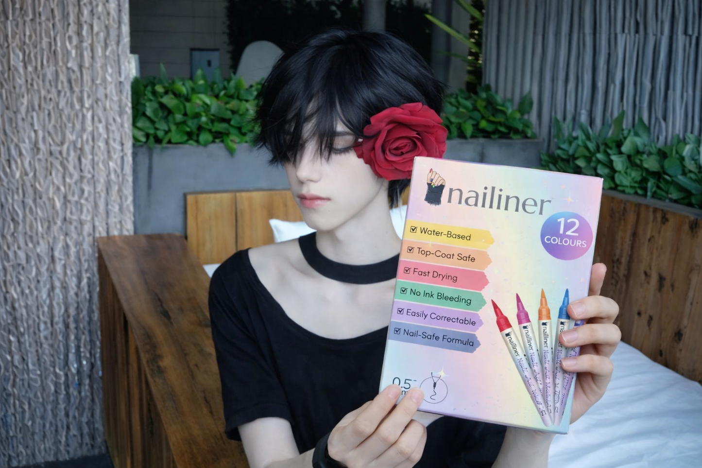 Nailiner™ Stealth Nail Pen