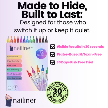 Nailiner™ Stealth Nail Pen