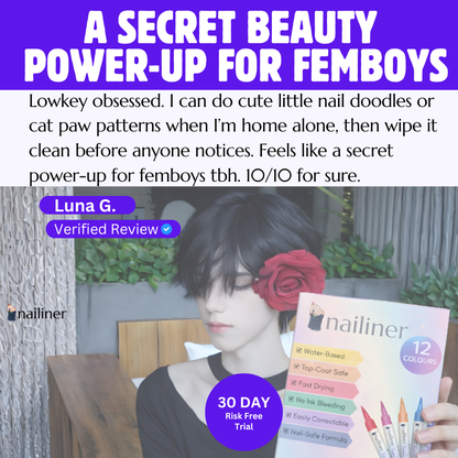 Nailiner™ Stealth Nail Pen