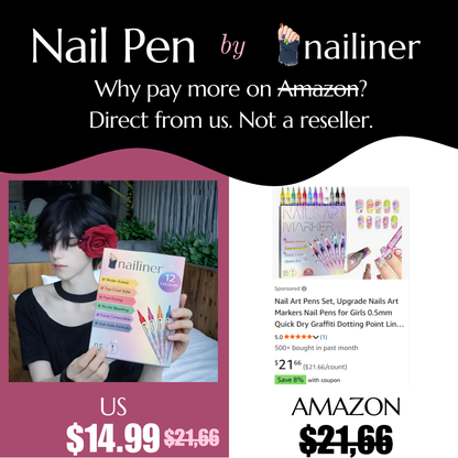 Nailiner™ Stealth Nail Pen