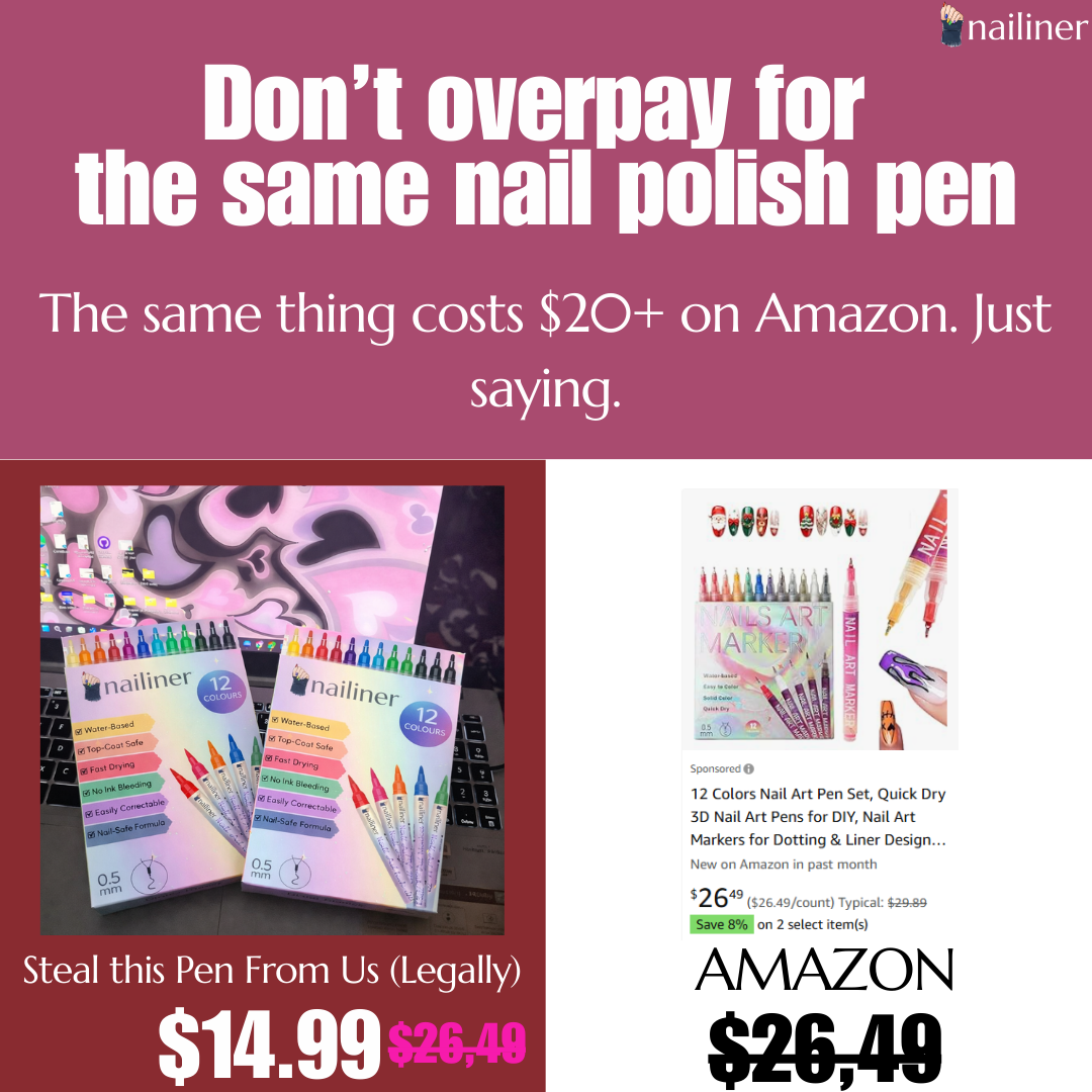 Nailiner™ Stealth Nail Pen