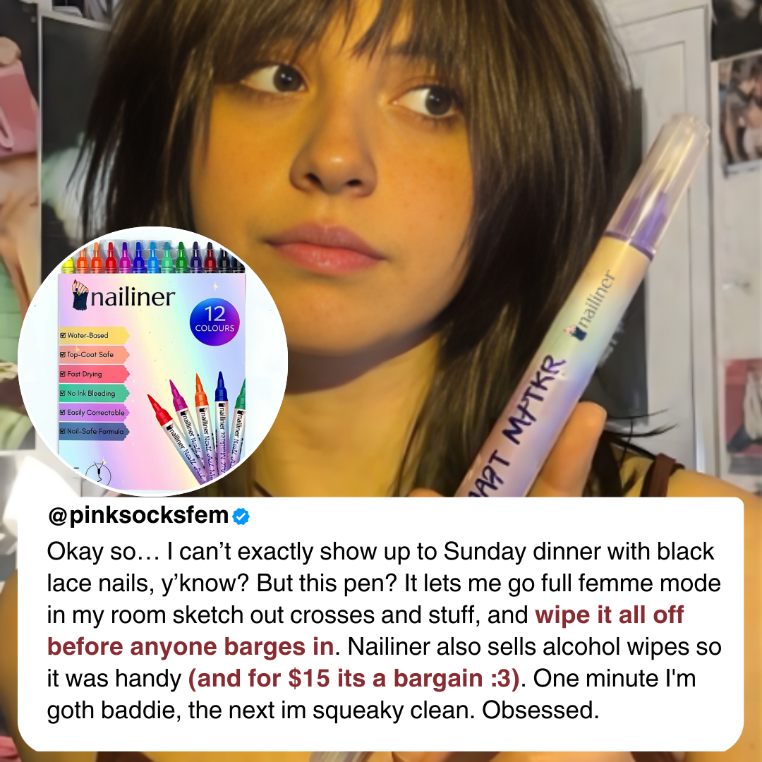 Nailiner™ Stealth Nail Pen