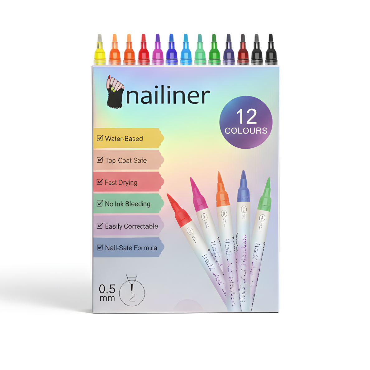 Nailiner™ Stealth Nail Pen