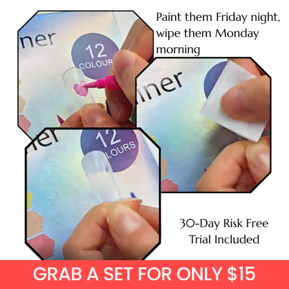 Nailiner™ Stealth Nail Pen