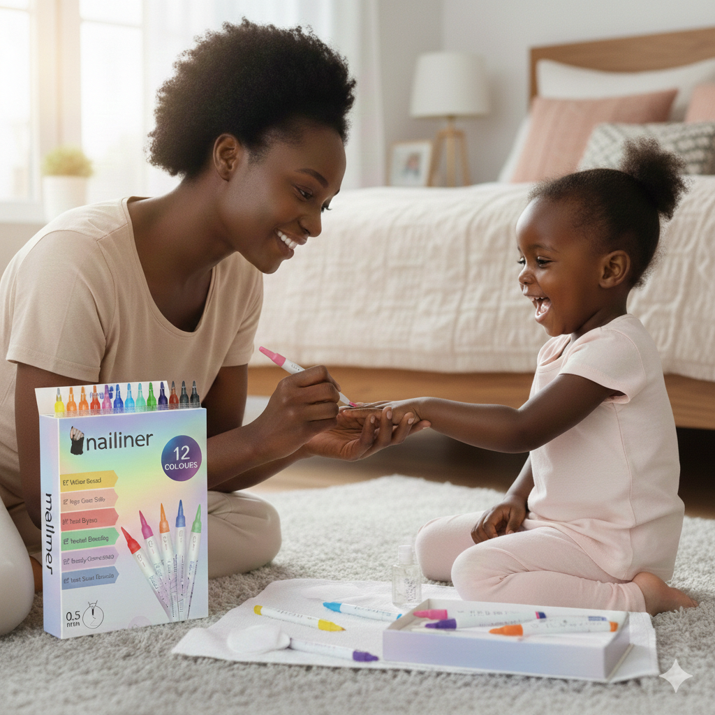 Nailiner™ Nail Art Kit